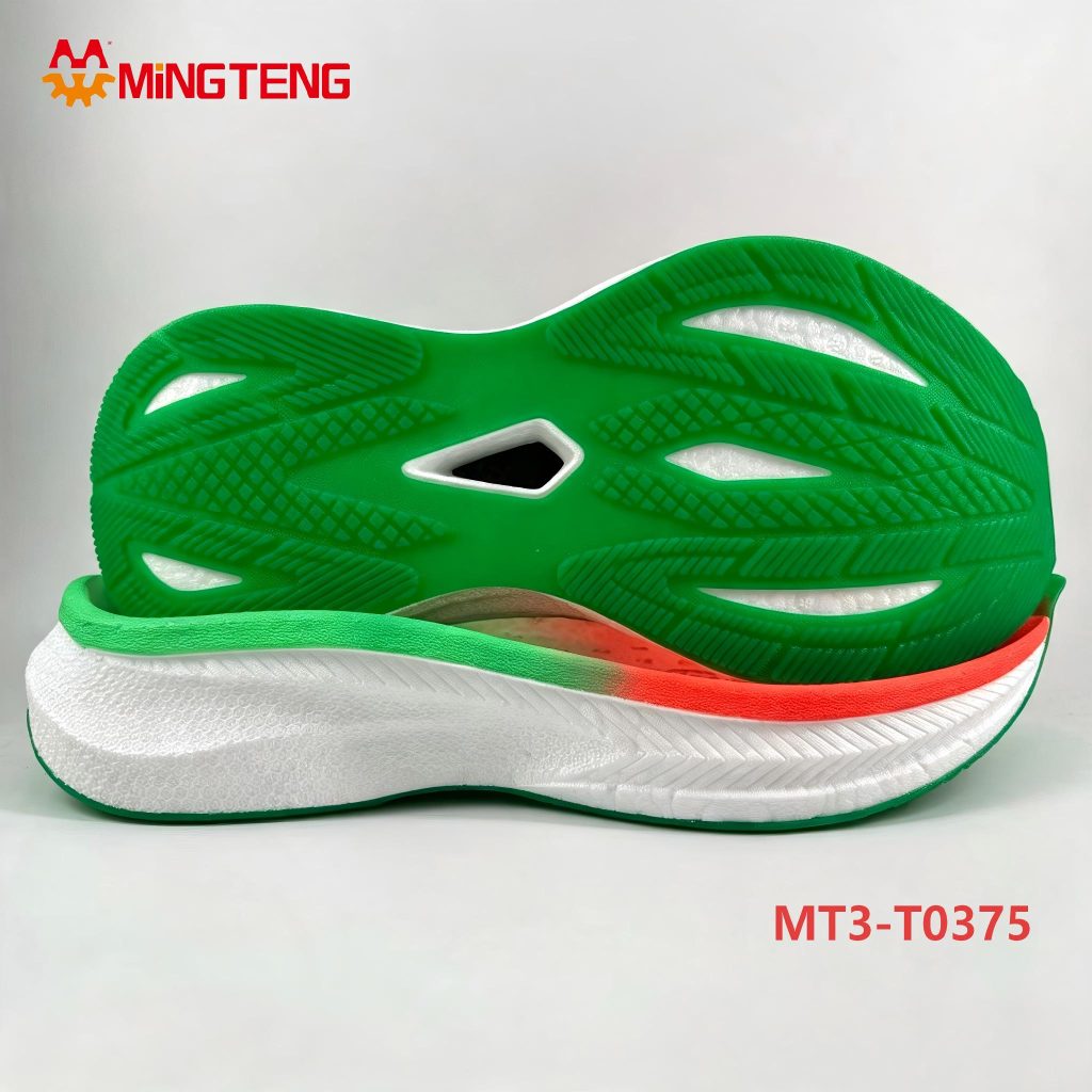 MT3-T0375 Popcorn ETPU Running Shoe Sole Carbon Plate Athletic Outsole