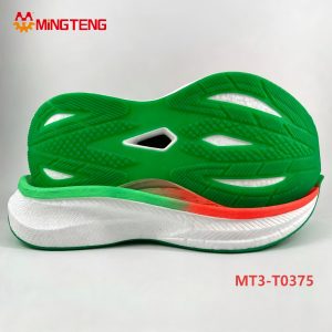 MT3-T0375 Popcorn ETPU Running Shoe Sole Carbon Plate Athletic Outsole