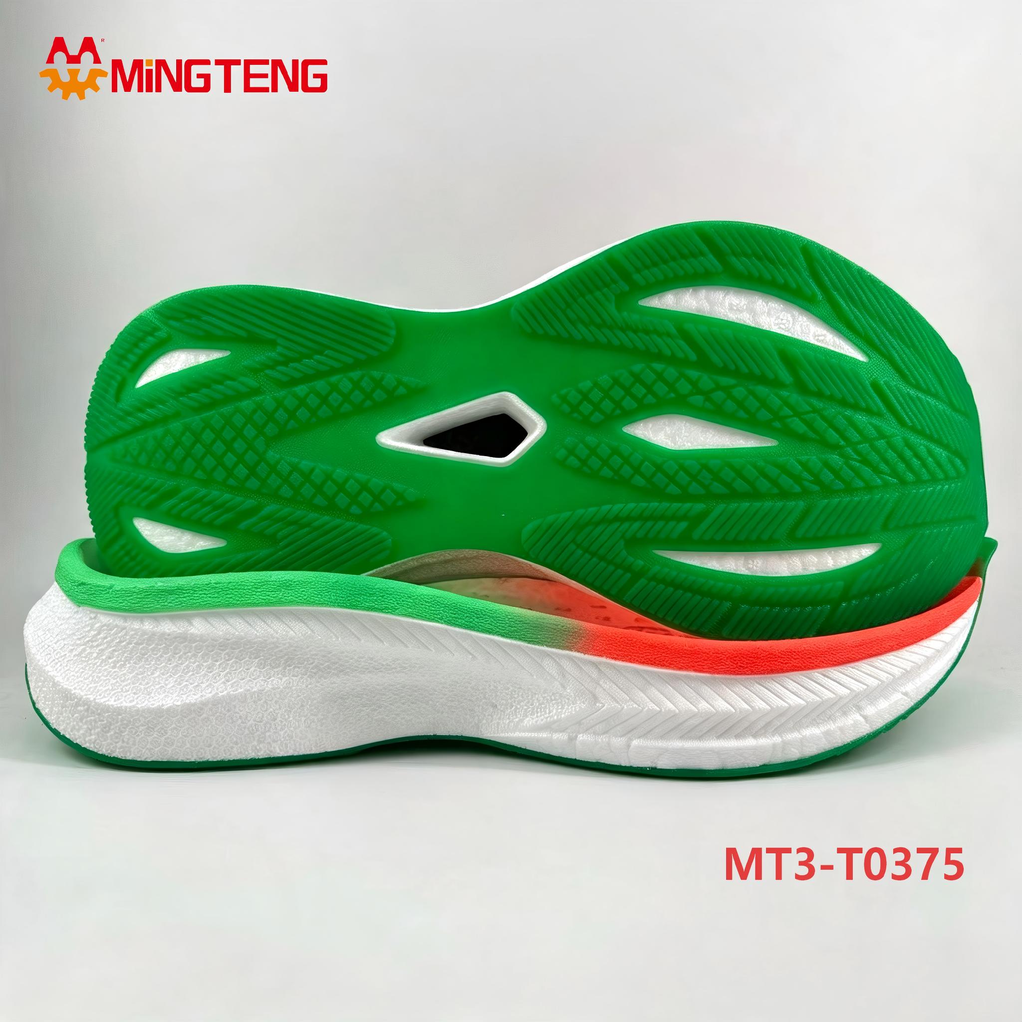 MT3-T0375 Popcorn ETPU Running Shoe Sole Carbon Plate Athletic Outsole