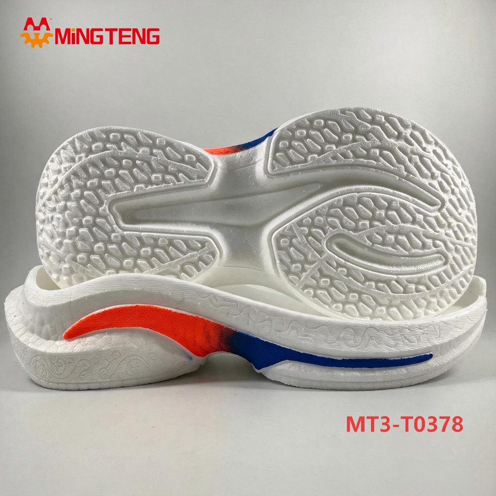 MT3-T0378 Popcorn EVA Running Shoe Sole Lightweight Sneaker Midsole