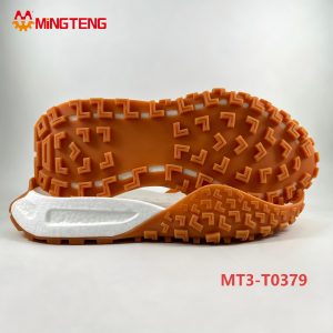 MT3-T0379 EVA Popcorn Rubber Outsole Anti Slip Trail Running Shoe Sole