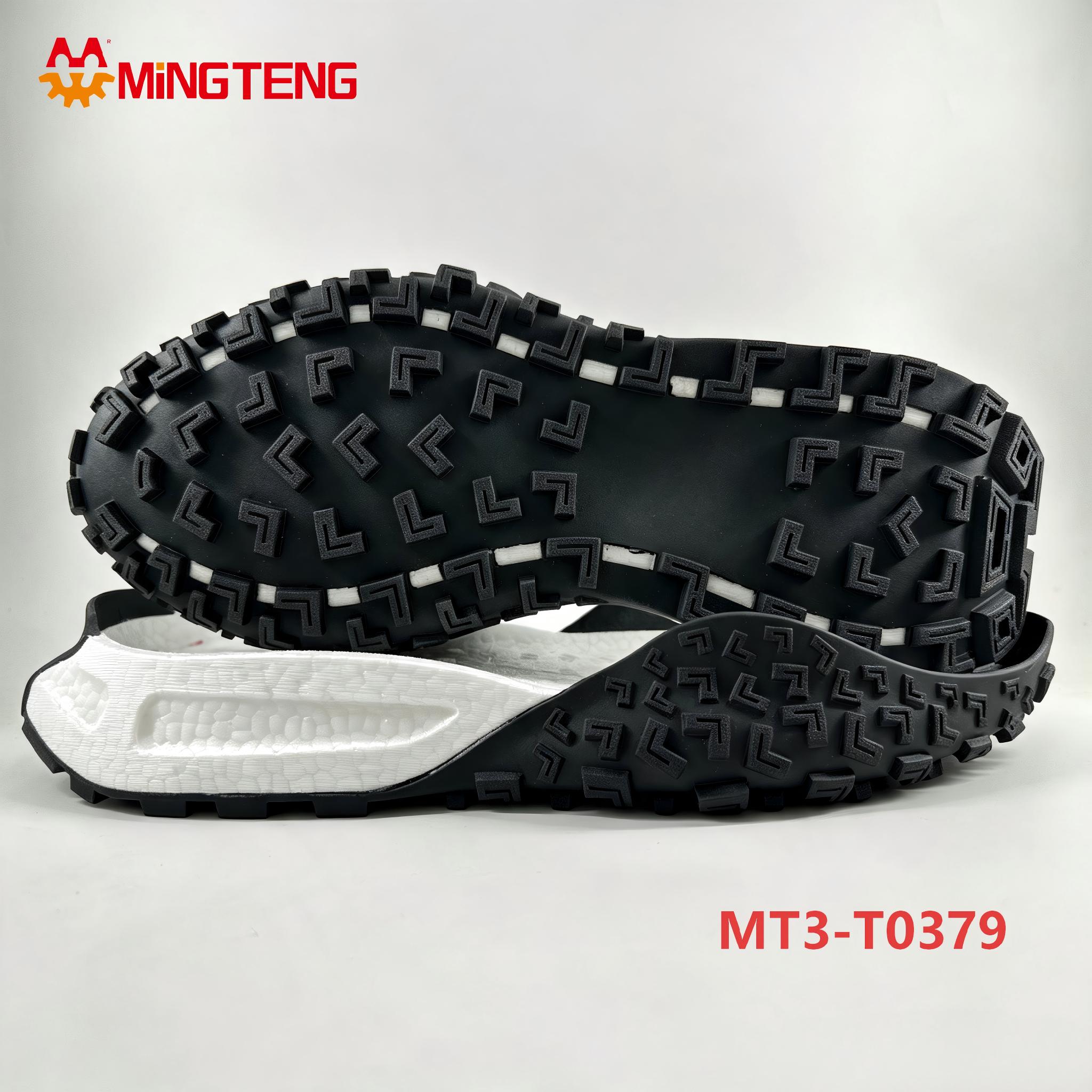 MT3-T0379 EVA Popcorn Rubber Outsole Anti Slip Trail Running Shoe Sole - Image 2
