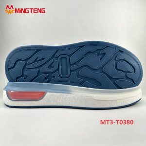 MT3-T0380 Popcorn EVA Foam Shoe Sole Cushion Air Unit Sneaker Outsole
