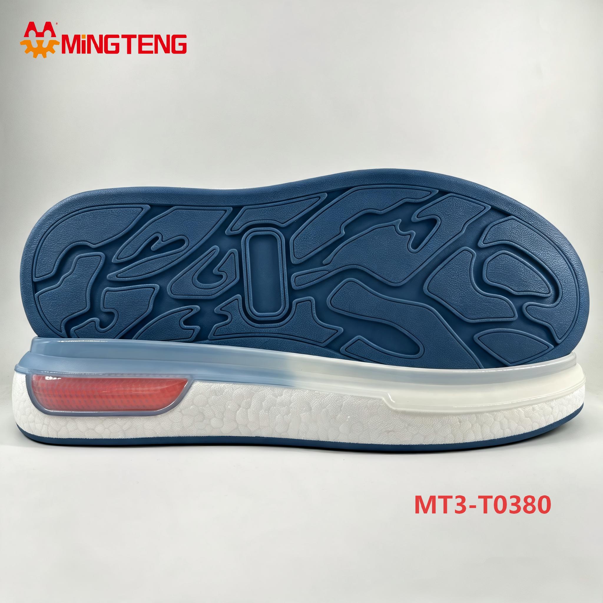 MT3-T0380 Popcorn EVA Foam Shoe Sole Cushion Air Unit Sneaker Outsole