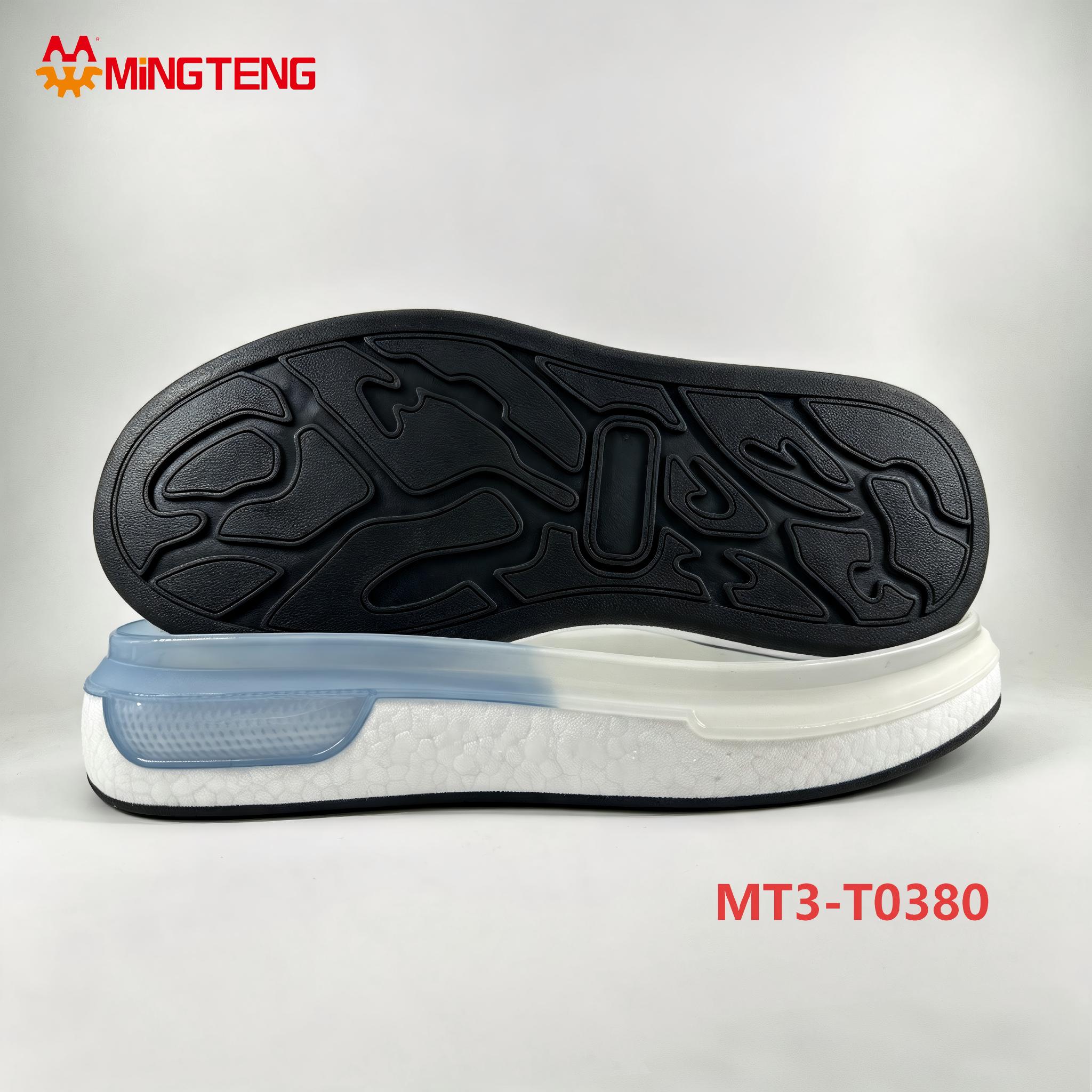 MT3-T0380 Popcorn EVA Foam Shoe Sole Cushion Air Unit Sneaker Outsole - Image 2
