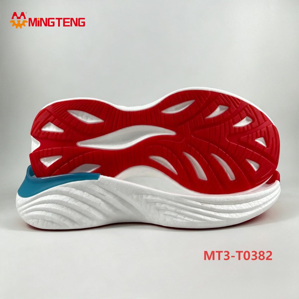 MT3-T0382  Popcorn EVA Sports Running Shoe Sole MINGTENG Lightweight Sneaker Outsole