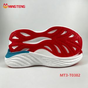 MT3-T0382  Popcorn EVA Sports Running Shoe Sole MINGTENG Lightweight Sneaker Outsole