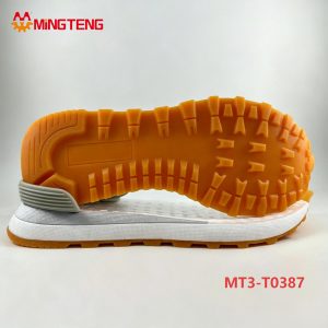 MT3-T0387 Popcorn EVA Shoe Sole Lightweight Non-Slip Casual Sneaker Outsole
