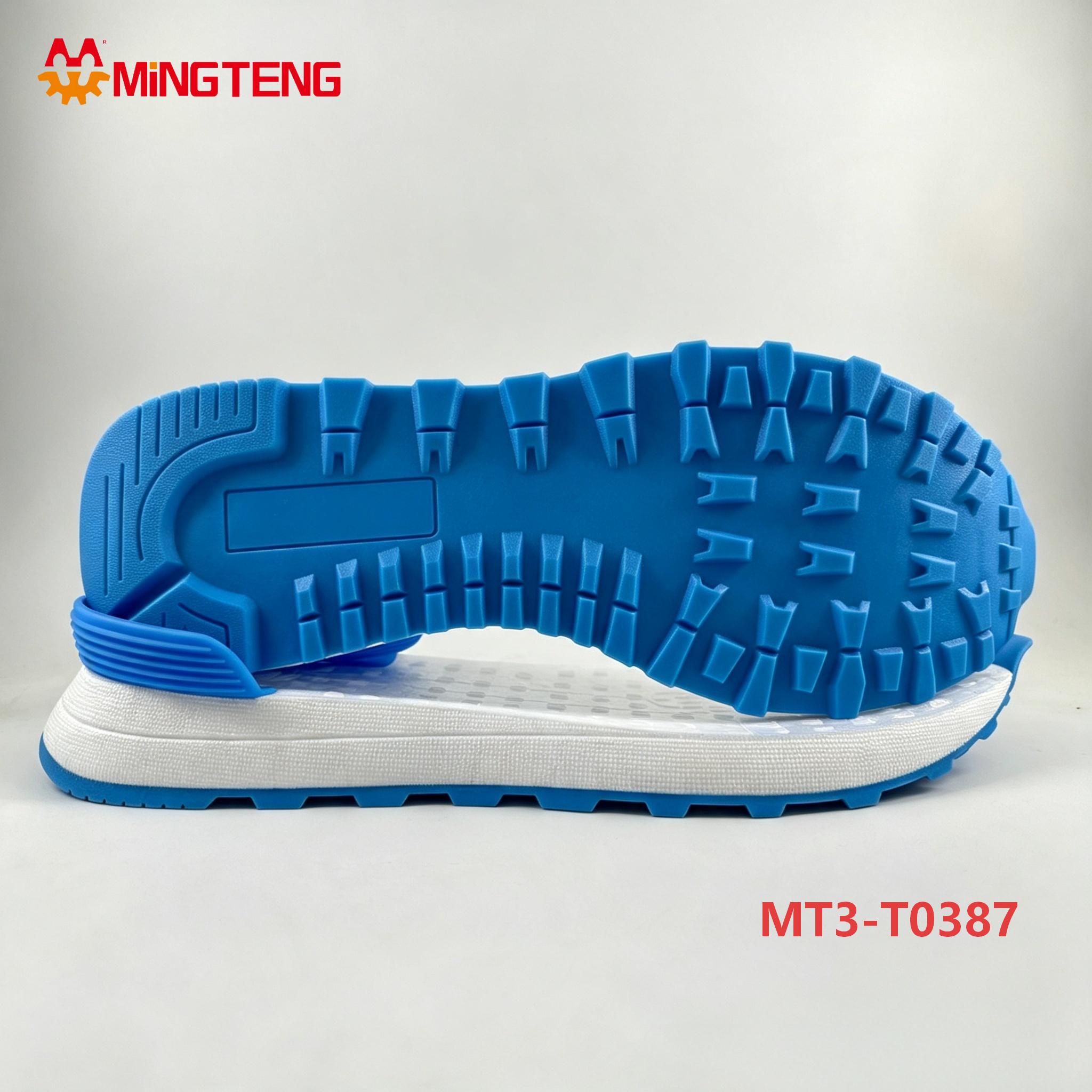 MT3-T0387 Popcorn EVA Shoe Sole Lightweight Non-Slip Casual Sneaker Outsole - Image 2