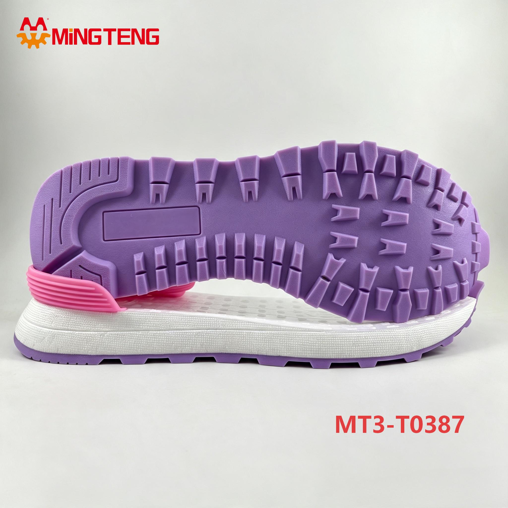 MT3-T0387 Popcorn EVA Shoe Sole Lightweight Non-Slip Casual Sneaker Outsole - Image 3