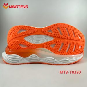 MT3-T0390 Popcorn EVA Running Shoe Sole MINGTENG Lightweight Sneaker Outsole