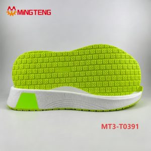 MT3-T0391 Popcorn EVA Running Shoe Sole Lightweight Cushioning Sports Outsole