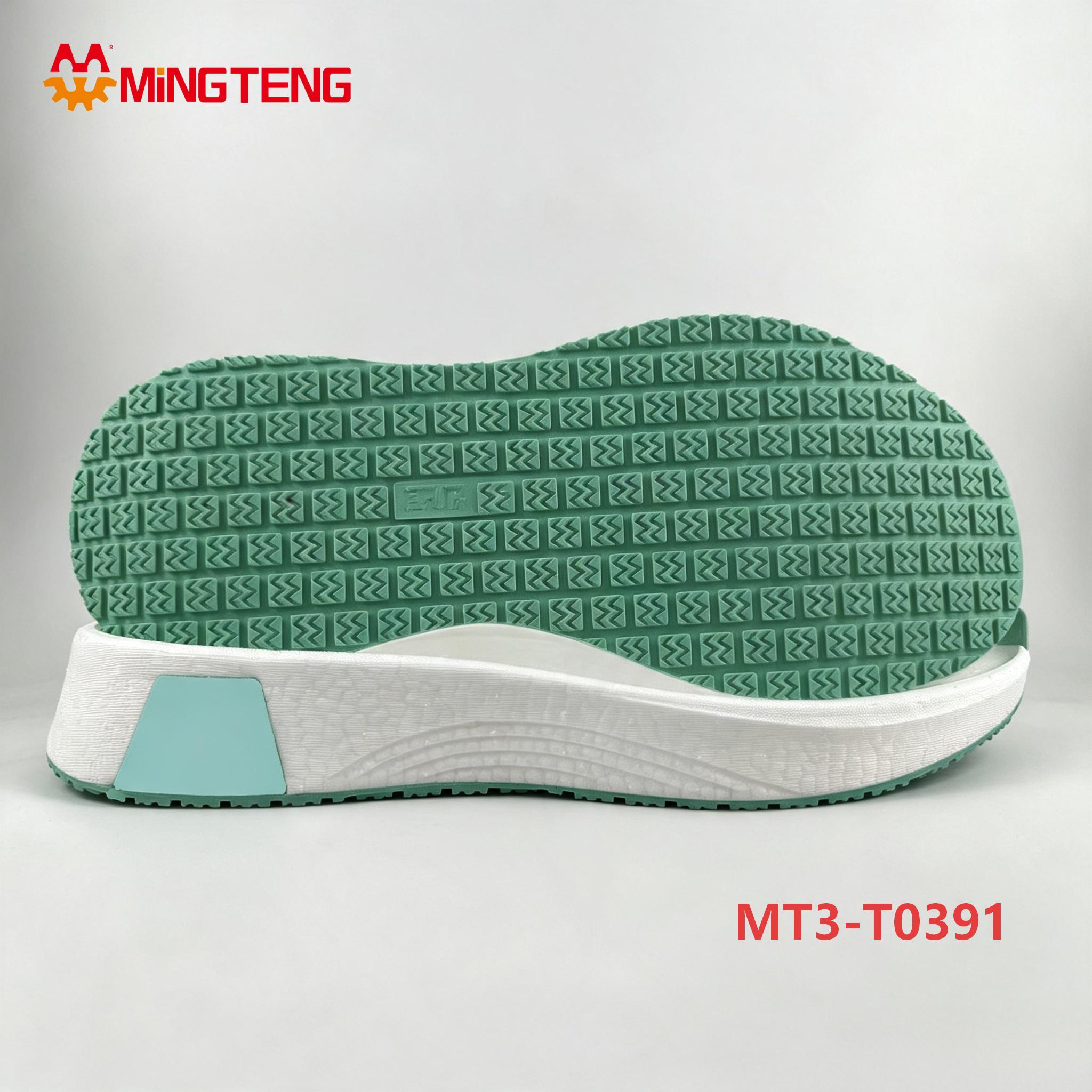 MT3-T0391 Popcorn EVA Running Shoe Sole Lightweight Cushioning Sports Outsole - Image 2