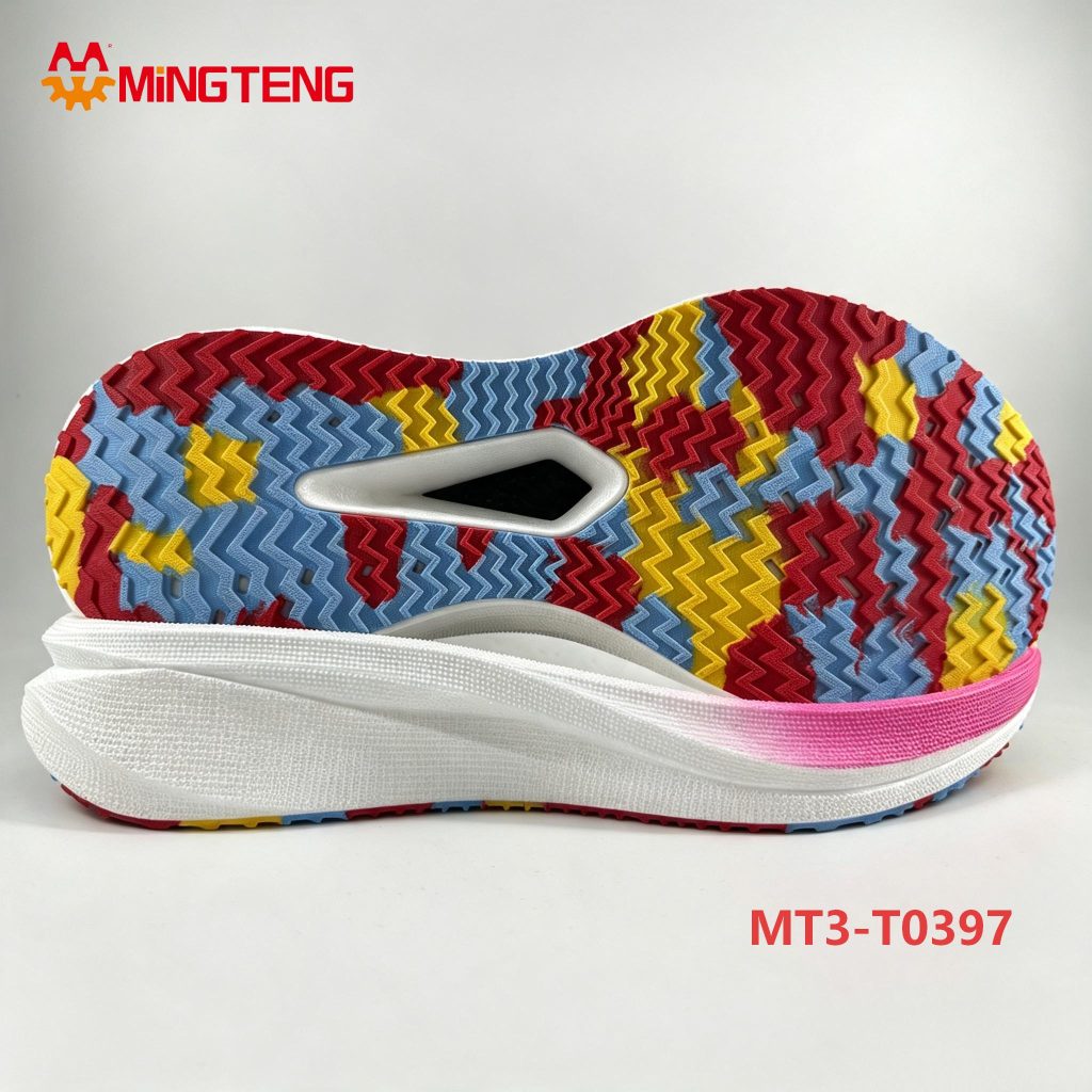MT3-T0397 Popcorn EVA Running Shoe Sole Custom Sport Outsole