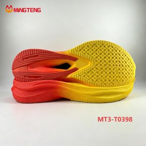 MT3-T0398 Popcorn EVA Running Shoe Sole Lightweight Carbon Plate Sports Outsole