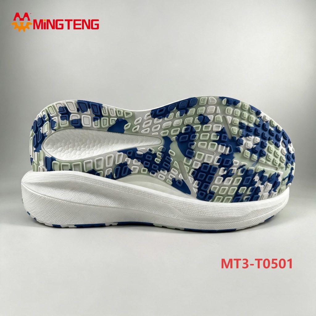 MT3-T0501 Popcorn EVA Running Shoe Sole Lightweight Cushion Sneaker Outsole