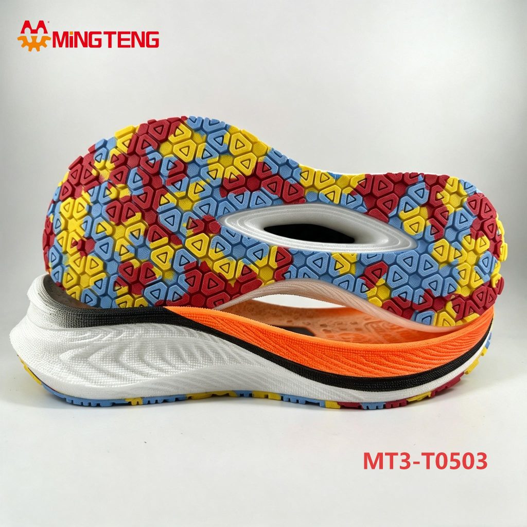 MT3-T0503 Popcorn EVA Running Shoe Sole Custom Sport Outsole