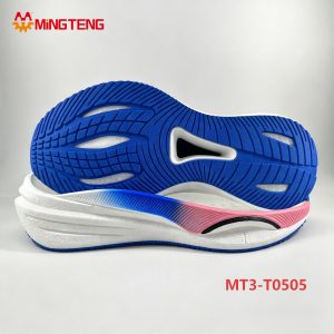MT3-T0505 Popcorn EVA Running Shoe Sole Lightweight Sports Outsole