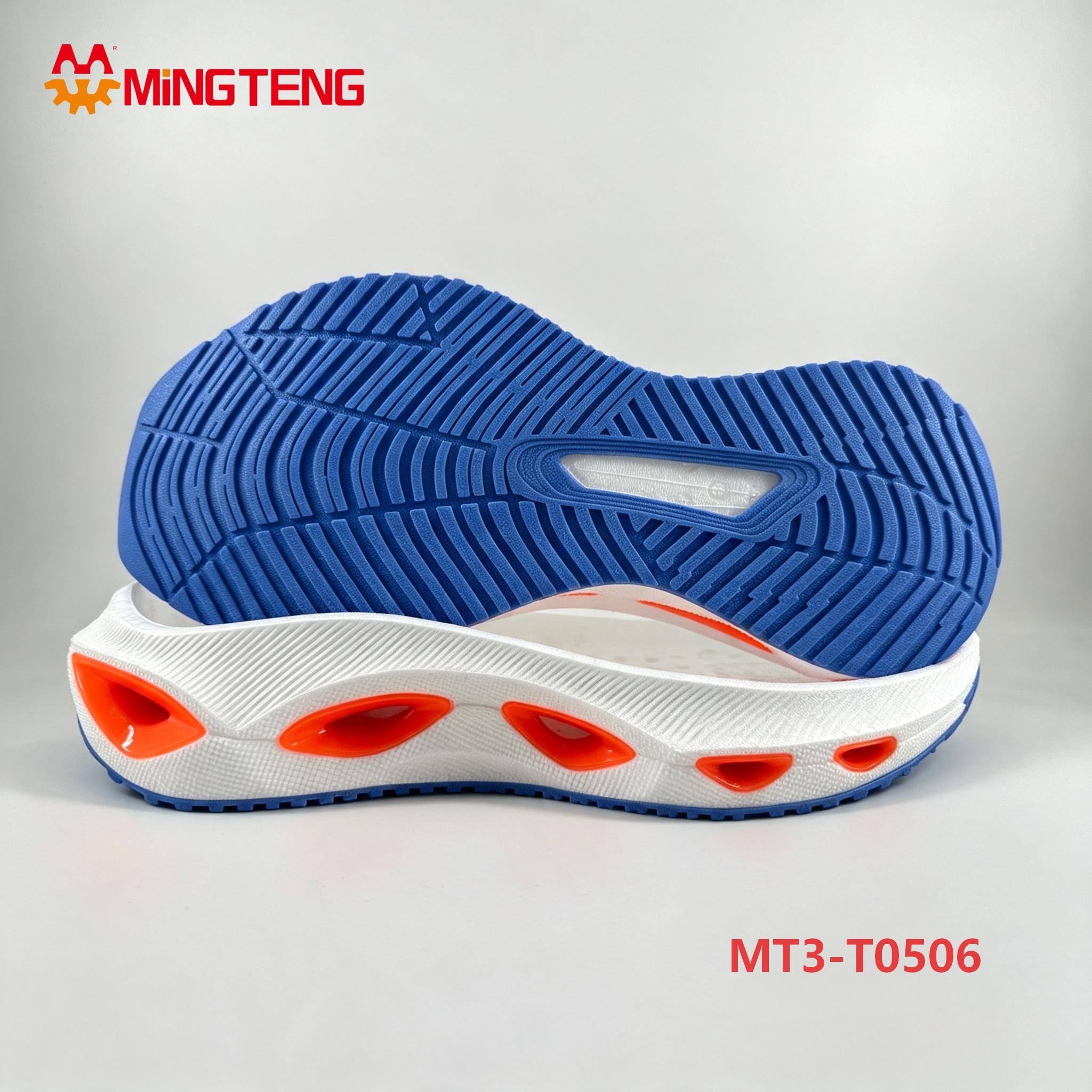 MT3-T0506 Popcorn EVA Running Shoe Sole Breathable Hollow Sports Outsole