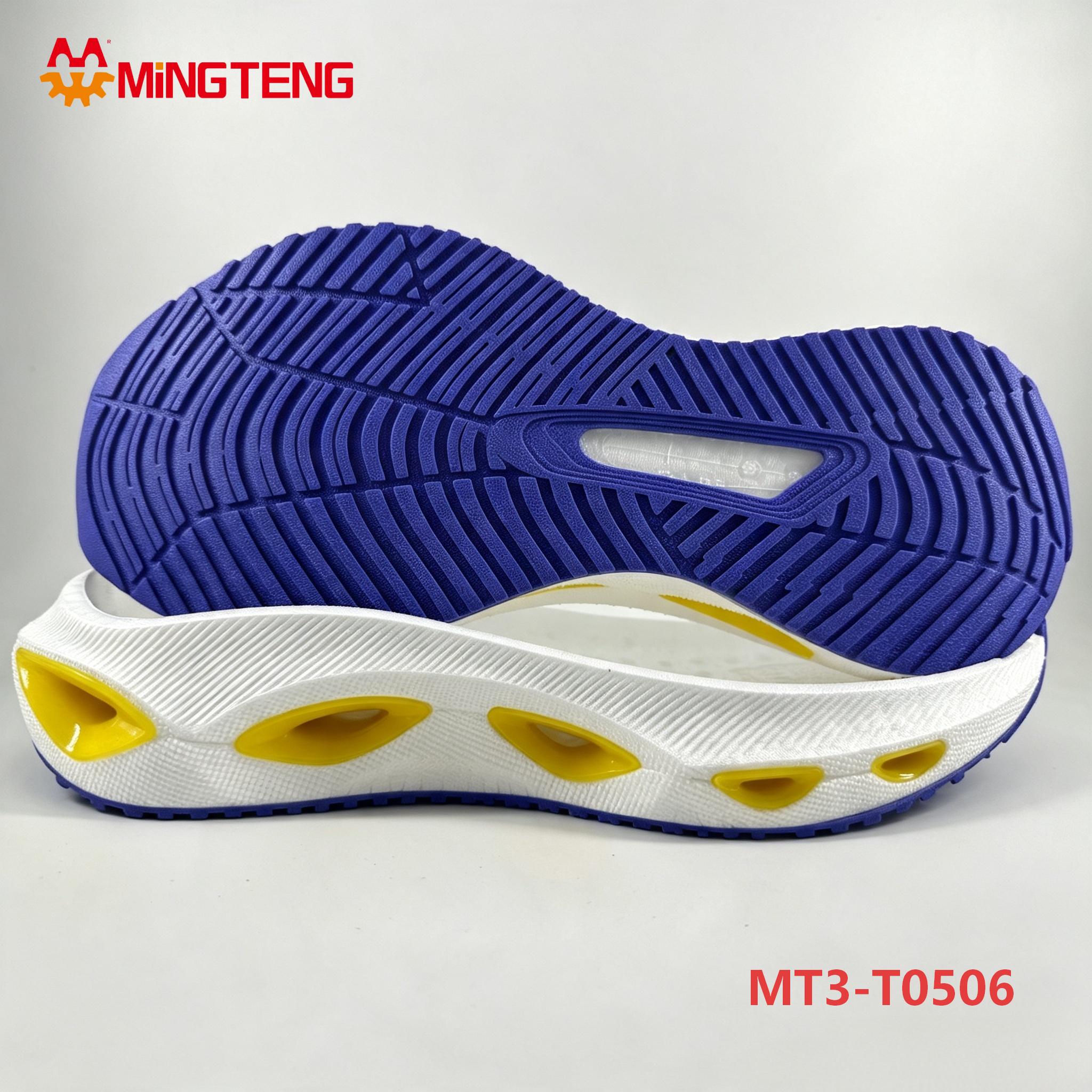 MT3-T0506 Popcorn EVA Running Shoe Sole Breathable Hollow Sports Outsole - Image 2