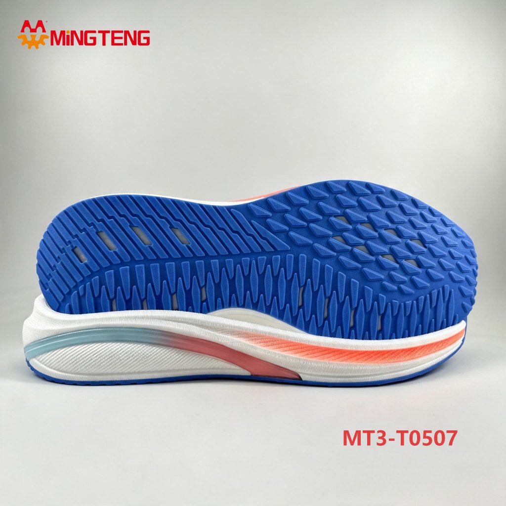 MT3-T0507 Popcorn EVA Running Shoe Sole Lightweight Sports Outsole