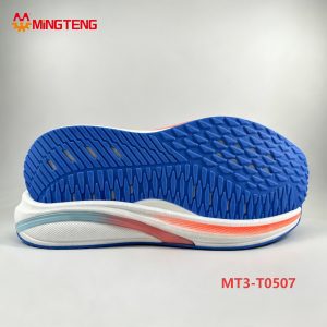 MT3-T0507 Popcorn EVA Running Shoe Sole Lightweight Sports Outsole