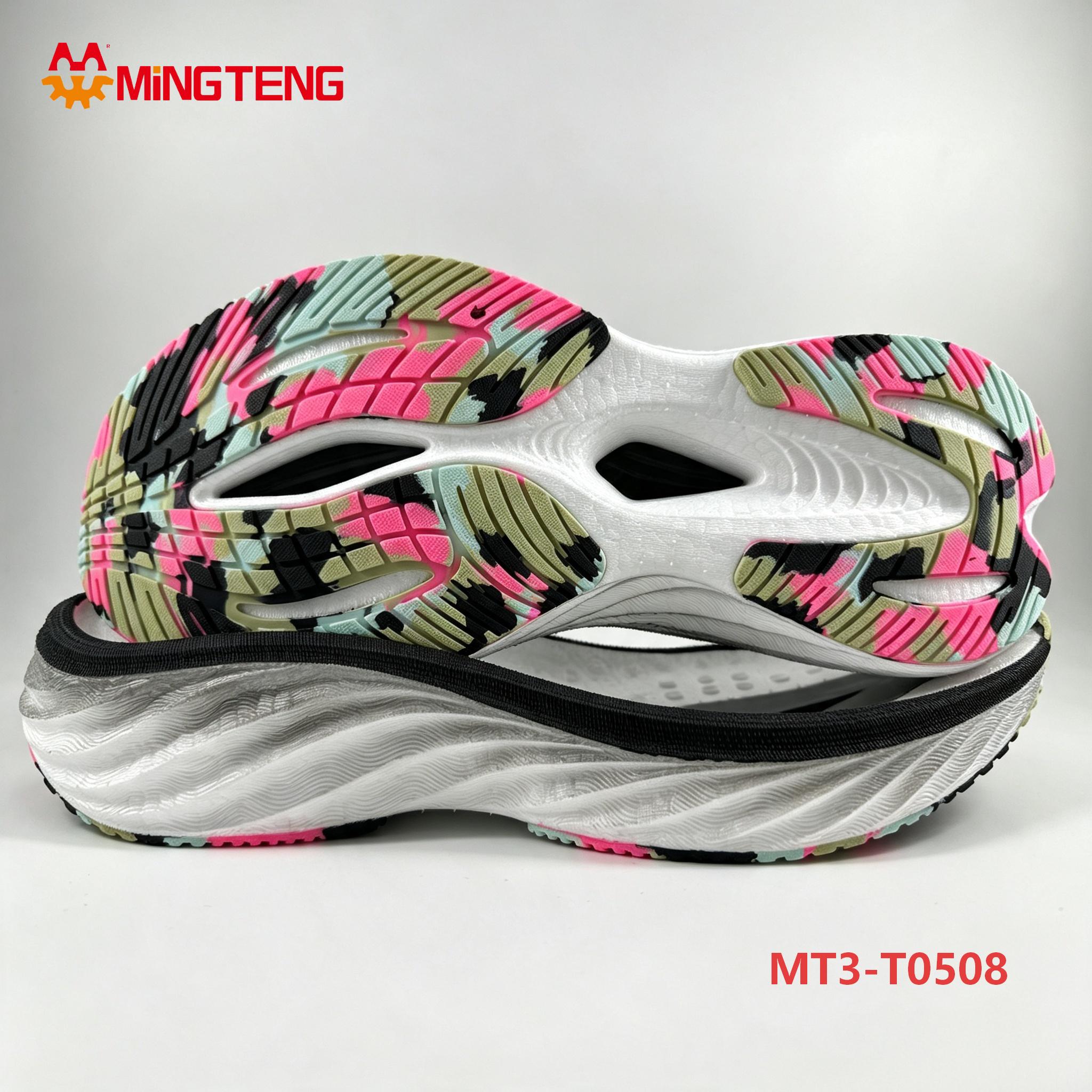 MT3-T0508 Popcorn EVA Running Shoe Sole Breathable Hollow Sports Outsole - Image 2