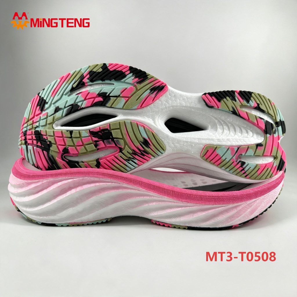 MT3-T0508 Popcorn EVA Running Shoe Sole Breathable Hollow Sports Outsole
