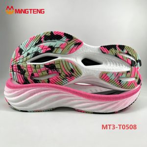 MT3-T0508 Popcorn EVA Running Shoe Sole Breathable Hollow Sports Outsole