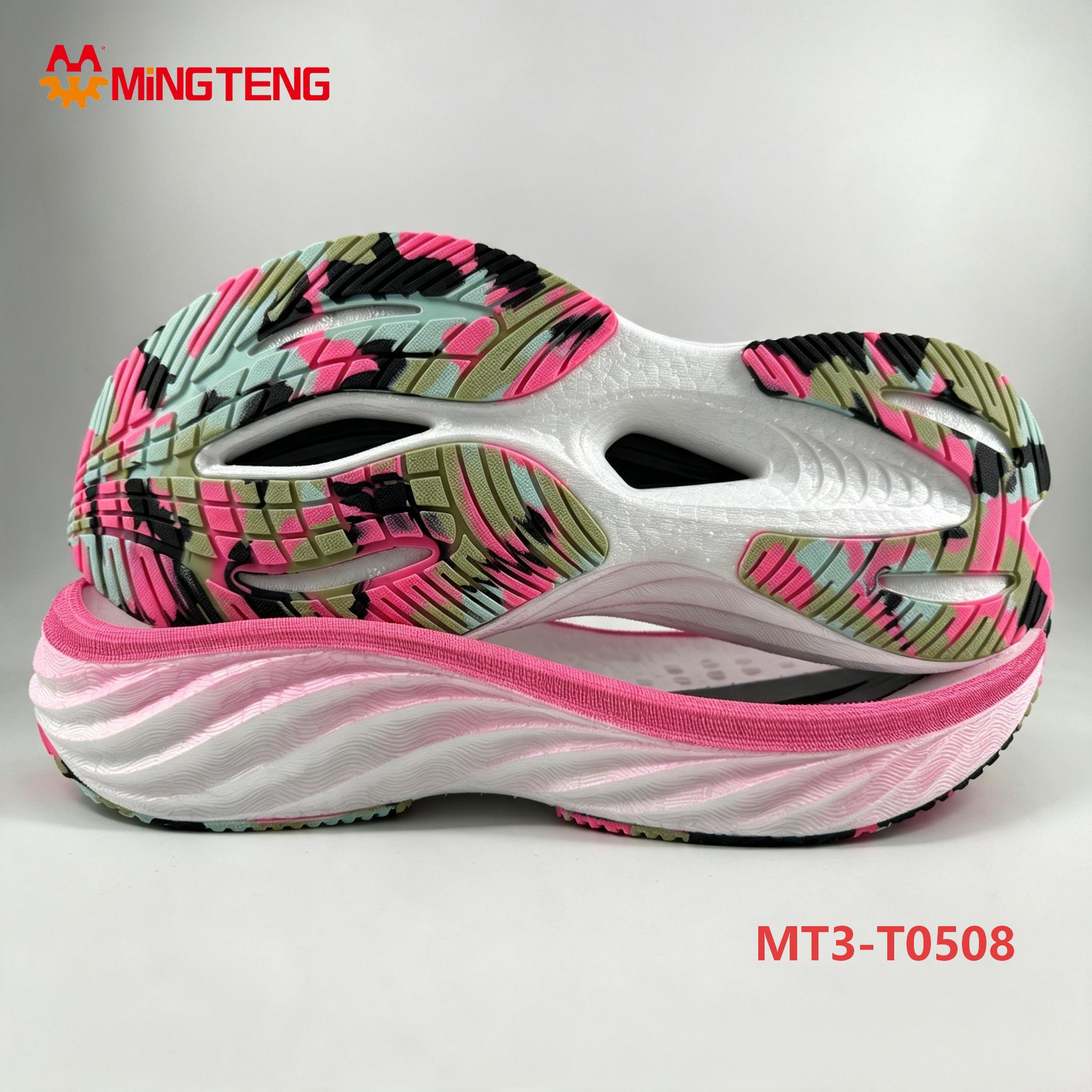 MT3-T0508 Popcorn EVA Running Shoe Sole Breathable Hollow Sports Outsole