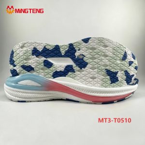 MT3-T0510 Popcorn EVA Running Shoe Sole Lightweight Sports Outsole