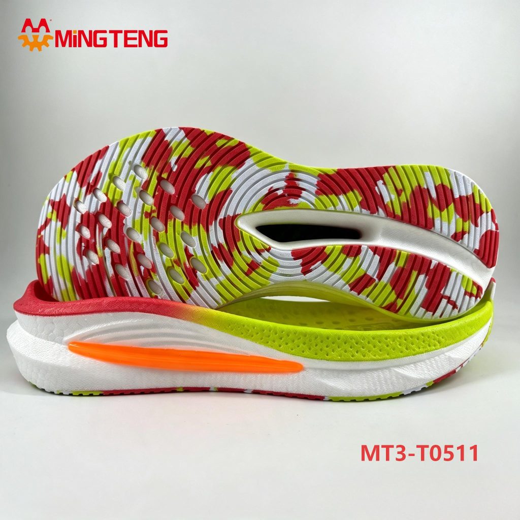 MT3-T0511 Popcorn EVA Running Shoe Sole Lightweight Marathon Outsole