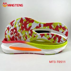 MT3-T0511 Popcorn EVA Running Shoe Sole Lightweight Marathon Outsole