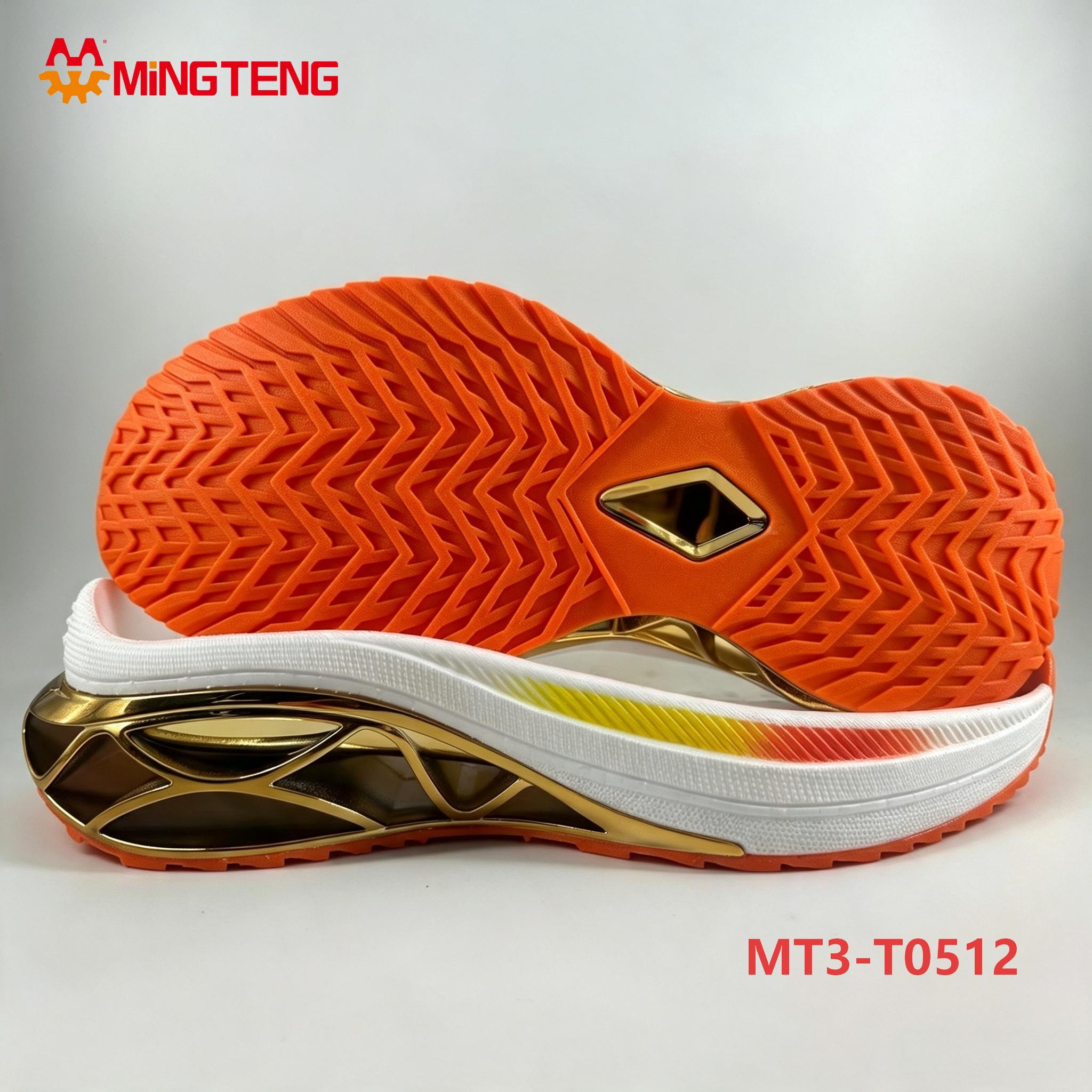 MT3-T0512 Popcorn Running Shoe Sole Hollow Support Sport Sneaker Outsole