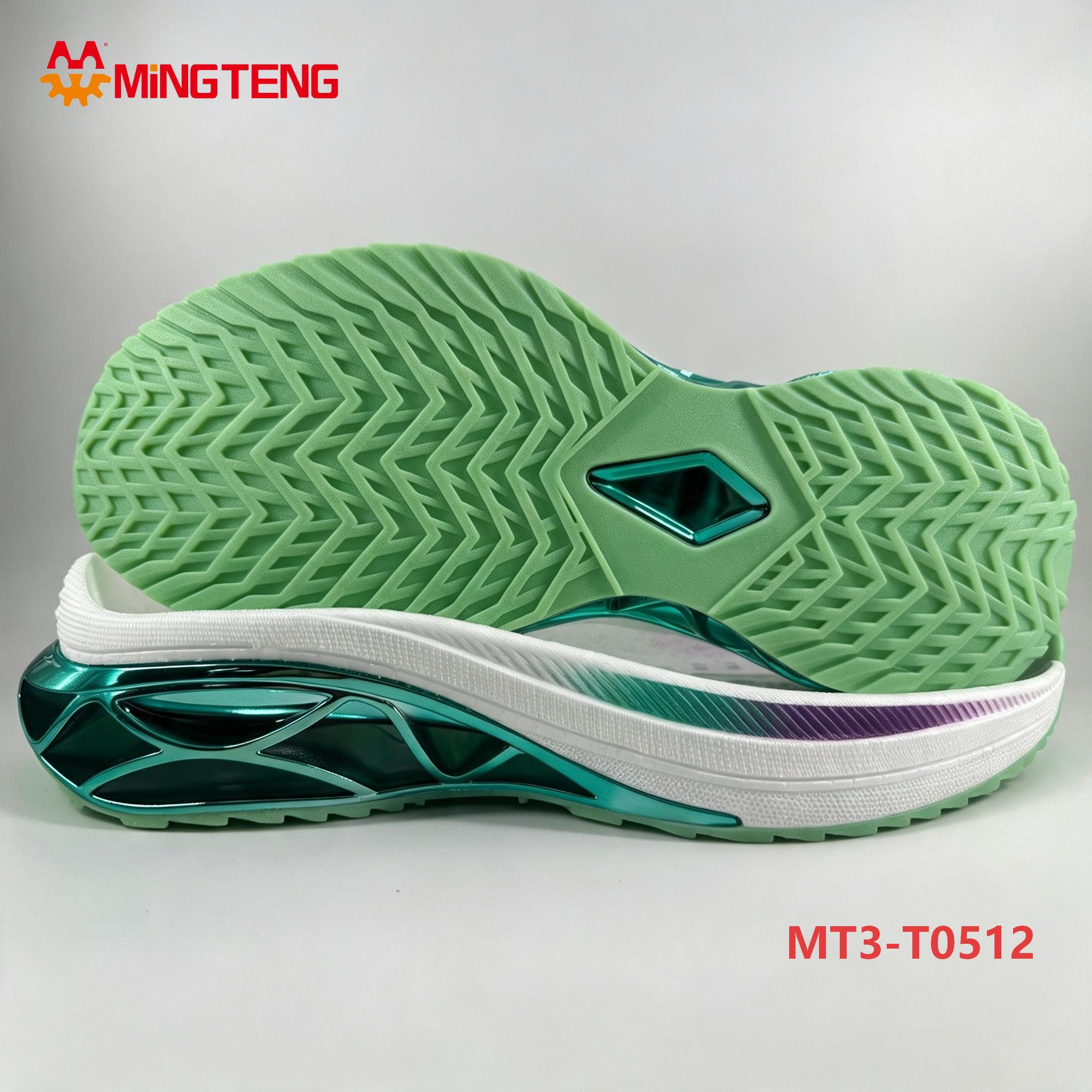 MT3-T0512 Popcorn Running Shoe Sole Hollow Support Sport Sneaker Outsole - Image 2