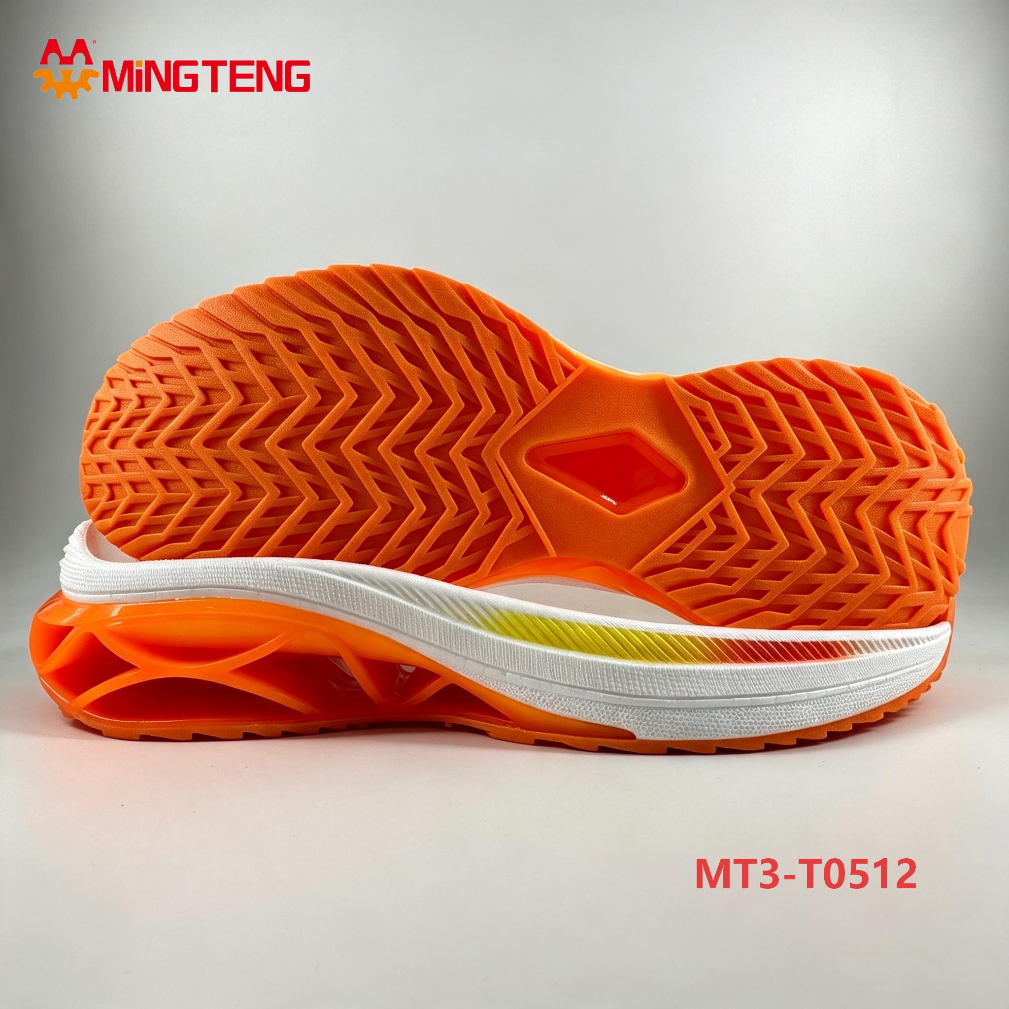 MT3-T0512 Popcorn Running Shoe Sole Hollow Support Sport Sneaker Outsole - Image 3
