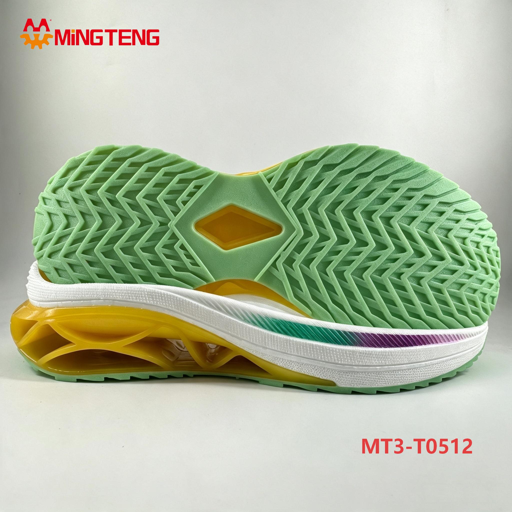 MT3-T0512 Popcorn Running Shoe Sole Hollow Support Sport Sneaker Outsole - Image 4