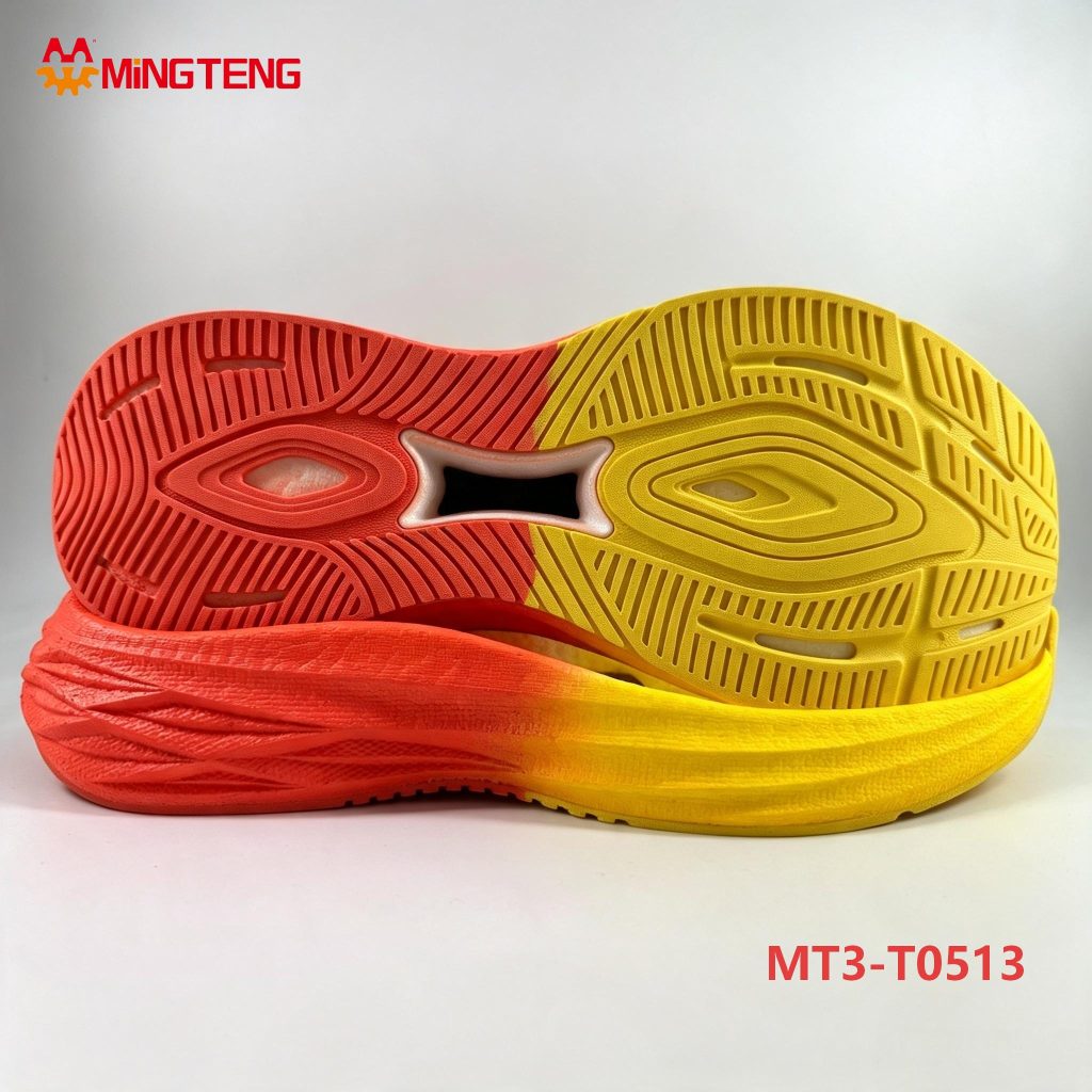 MT3-T0513 Popcorn EVA Running Shoe Sole Carbon Plate Athletic Outsole