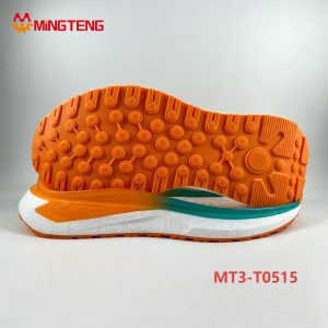 MT3-T0515 Popcorn EVA Running Shoe Sole Lightweight Sport Outsole