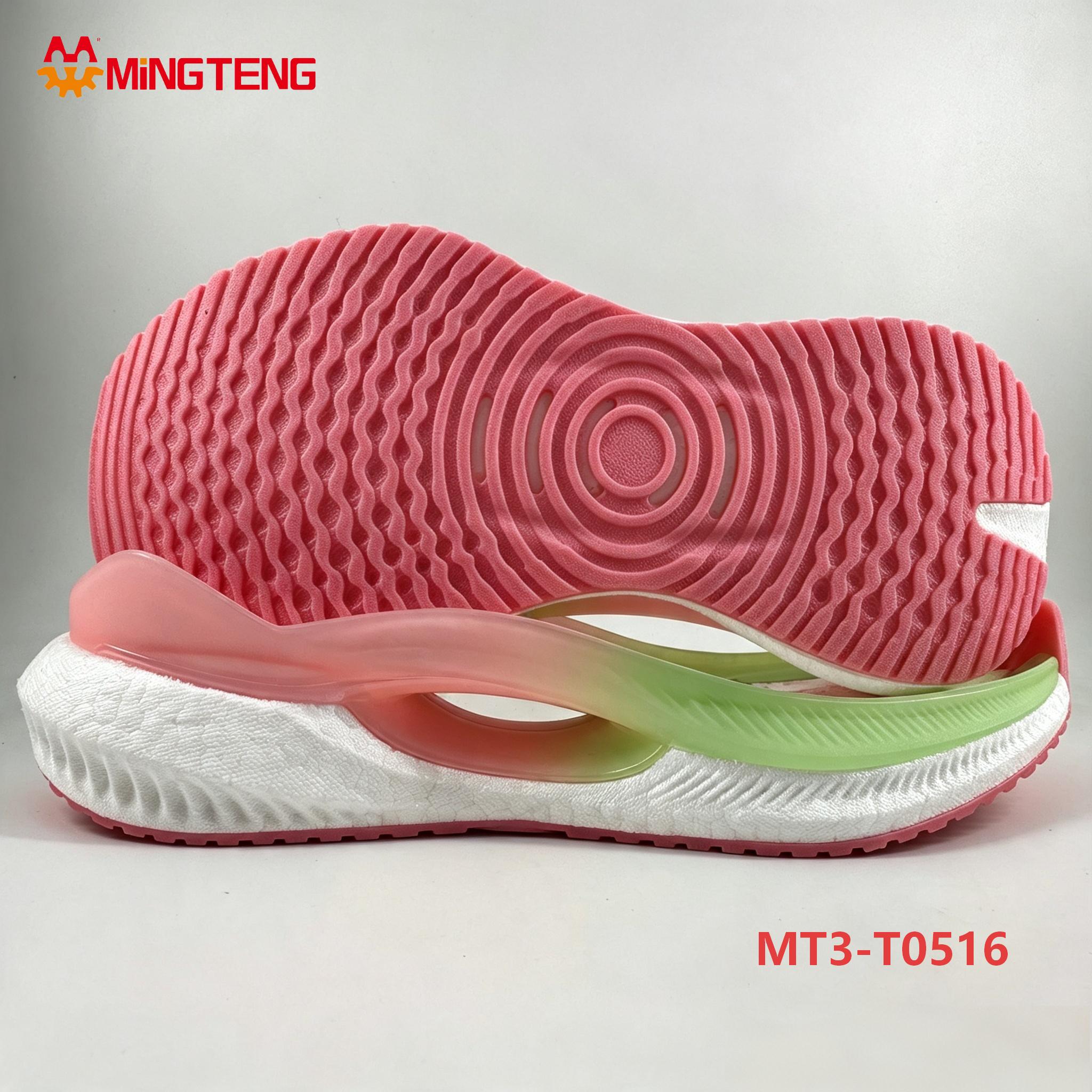 MT3-T0516 Popcorn EVA Running Shoe Sole Hollow Sport Sneaker Outsole