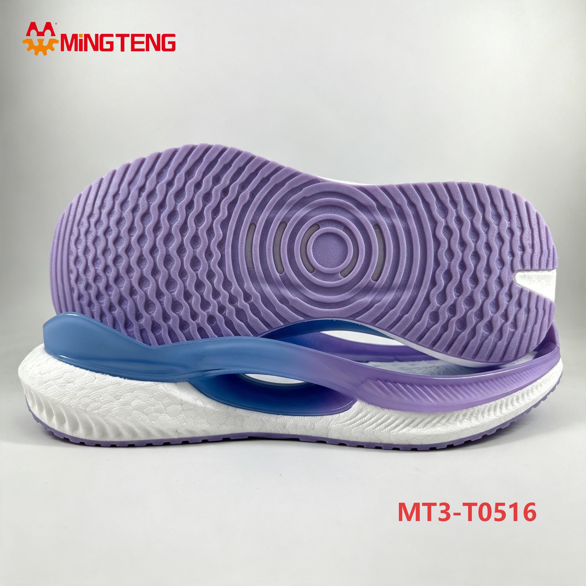 MT3-T0516 Popcorn EVA Running Shoe Sole Hollow Sport Sneaker Outsole - Image 2