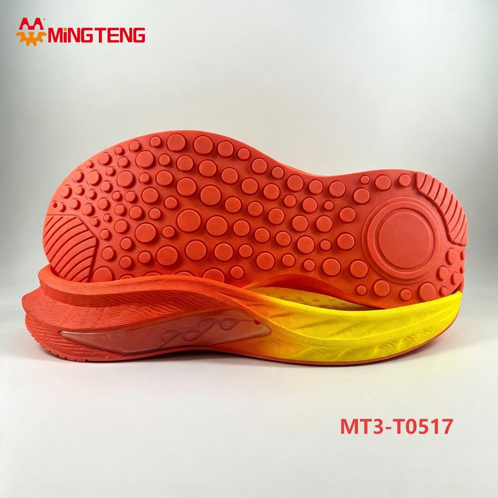 MT3-T0517 Popcorn EVA Running Shoe Sole Lightweight Cushion Sports Outsole