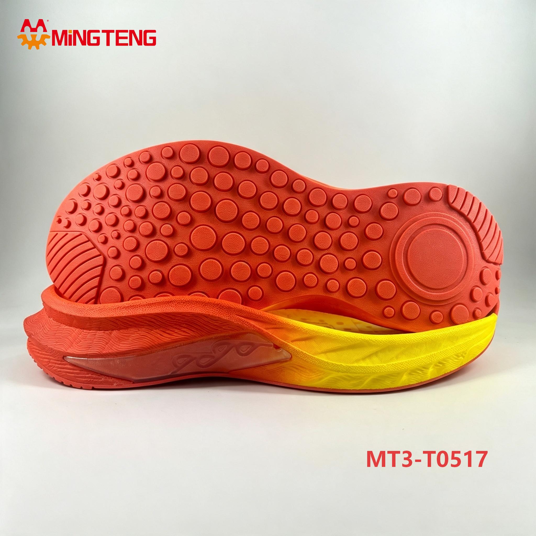 MT3-T0517 Popcorn EVA Running Shoe Sole Lightweight Cushion Sports Outsole