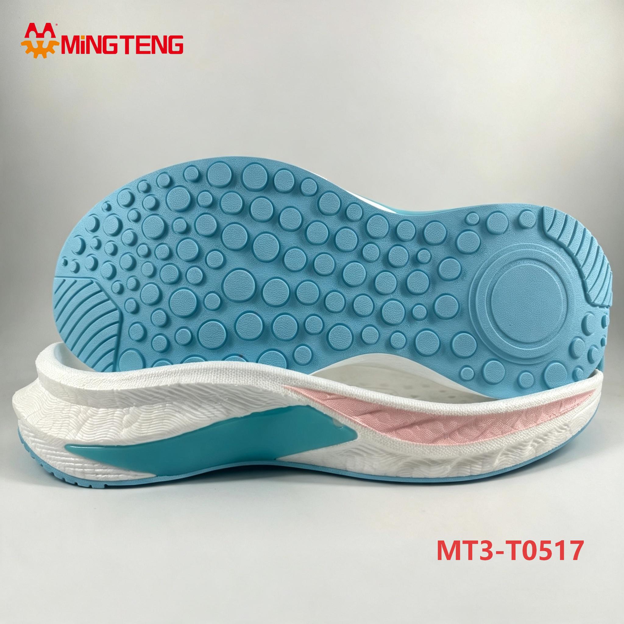 MT3-T0517 Popcorn EVA Running Shoe Sole Lightweight Cushion Sports Outsole - Image 2