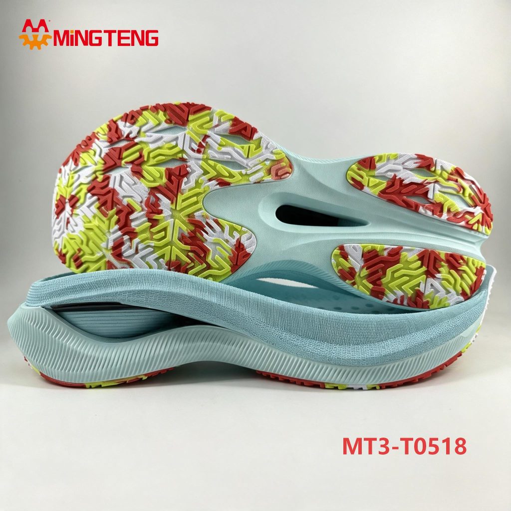 MT3-T0518 Popcorn Running Shoe Sole Carbon Plate Sports Outsole