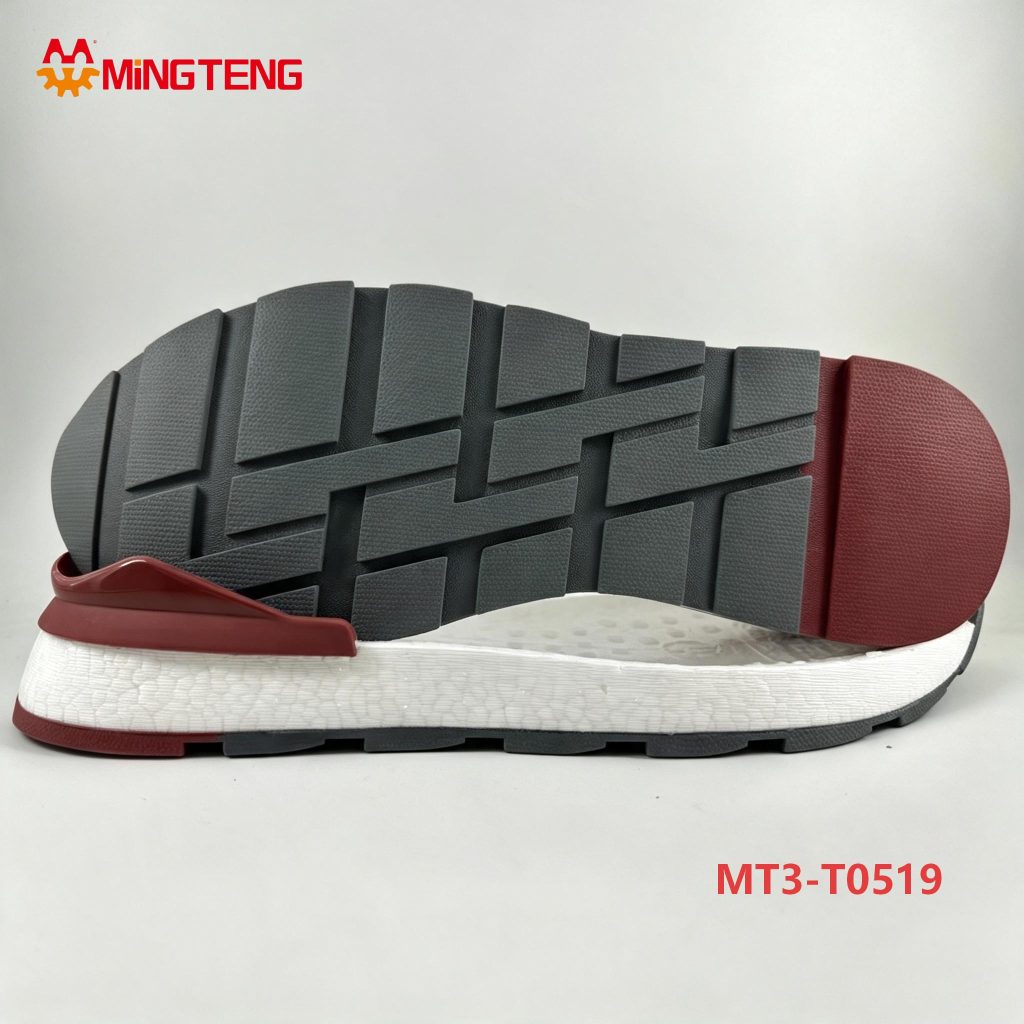 MT3-T0519 EVA Popcorn Sneaker Sole, Three-Layer Composite Running Shoe Outsole