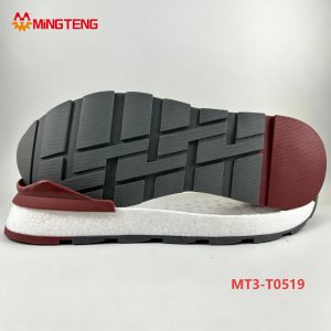 MT3-T0519 EVA Popcorn Sneaker Sole, Three-Layer Composite Running Shoe Outsole