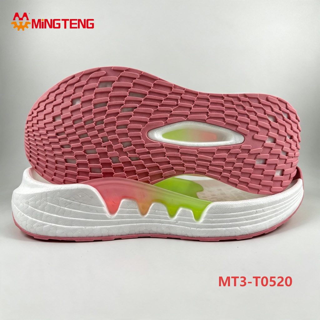 MT3-T0520 Popcorn EVA Running Shoe Sole Lightweight Athletic Sneaker Outsole