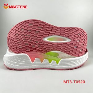 MT3-T0520 Popcorn EVA Running Shoe Sole Lightweight Athletic Sneaker Outsole