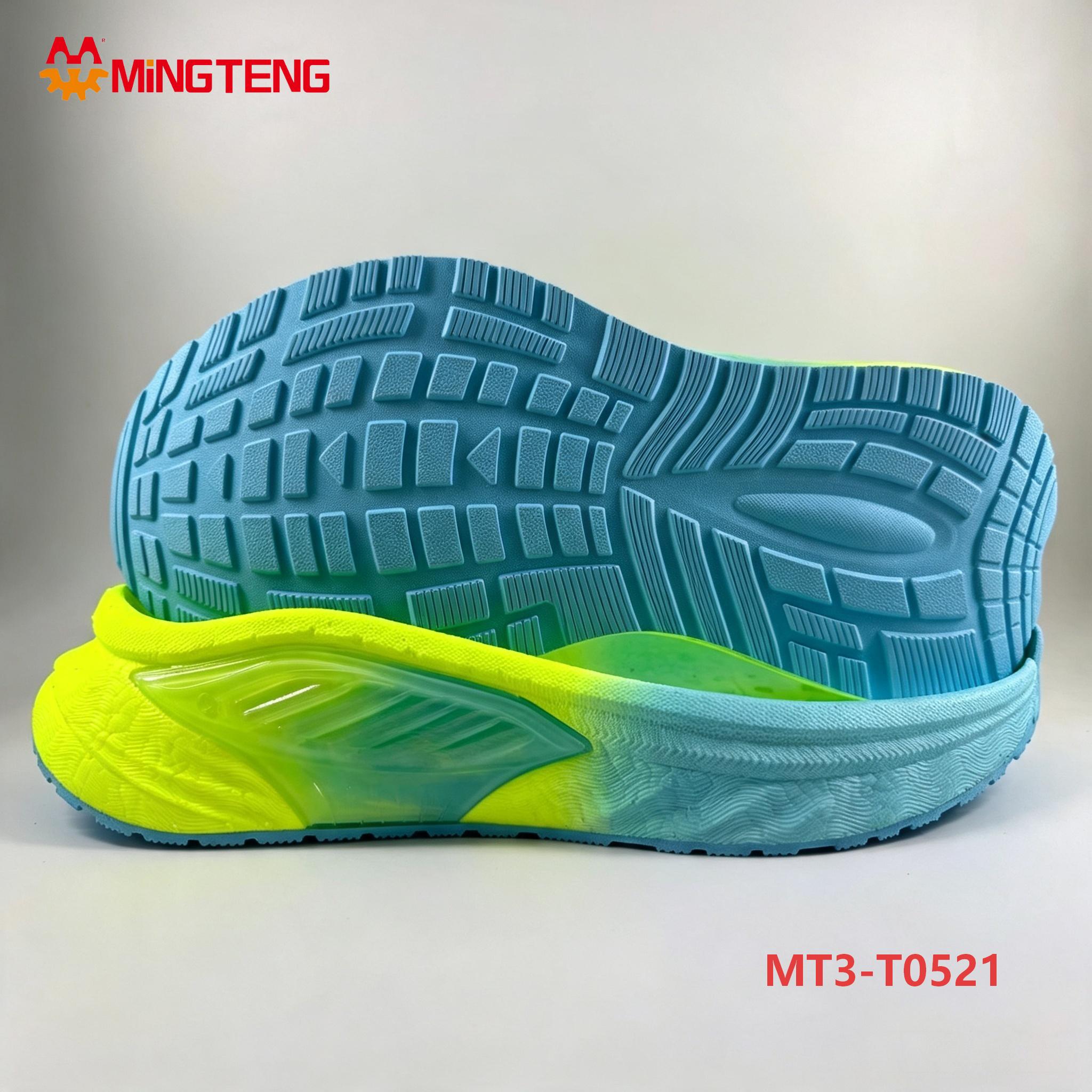 MT3-T0521 Popcorn EVA Running Shoe Sole Gradient Color Sports Outsole For Marathon Sneakers - Image 2